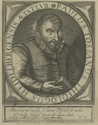 Portret van Paulus Tossanus